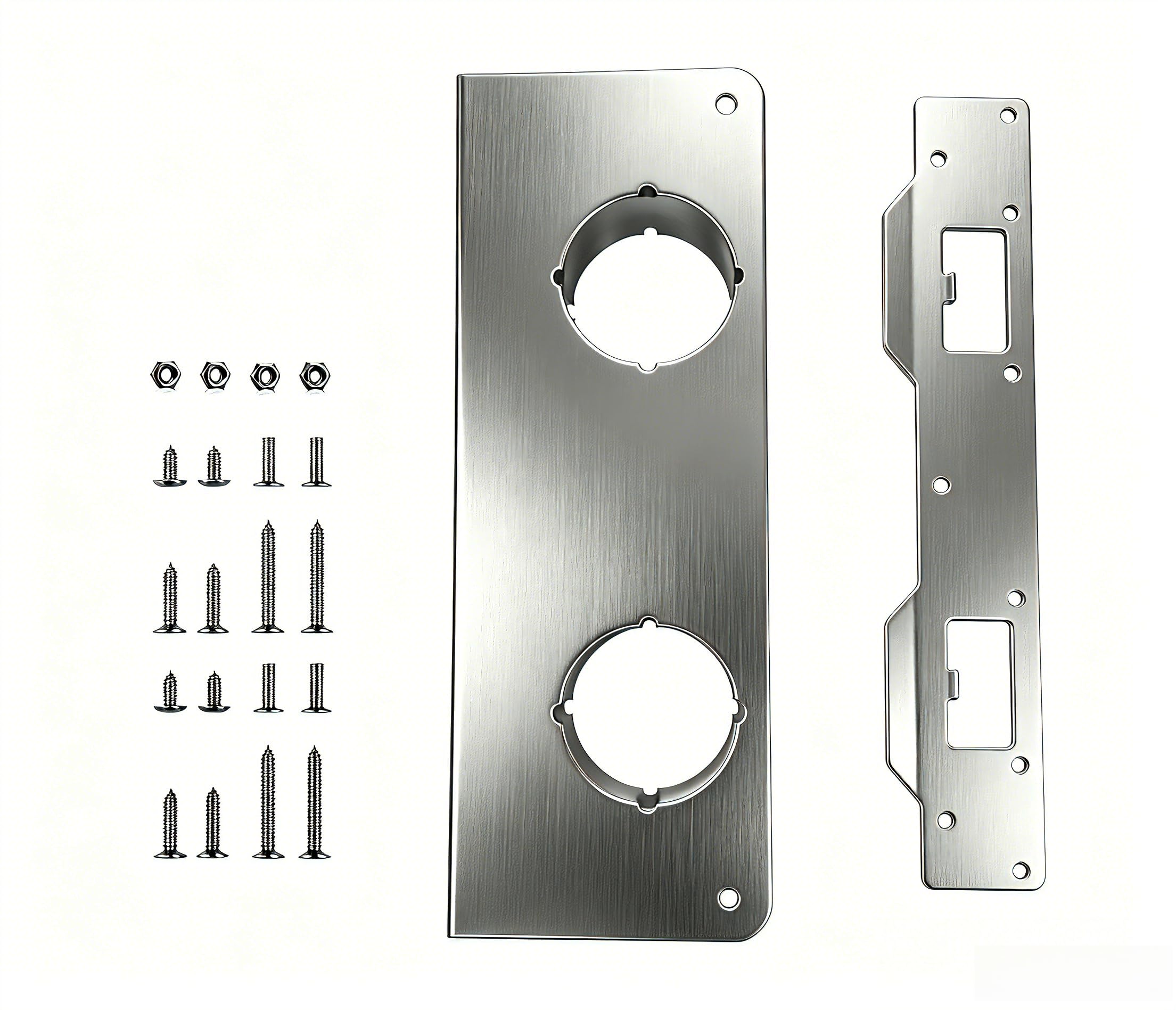 U 10385 Door Strike Plate and U 10539 Door Reinforcement Plate Repair Kit