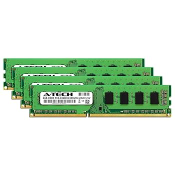 A-Tech 16GB Kit (4 x 4GB) Max RAM for Dell OptiPlex 980 (MT