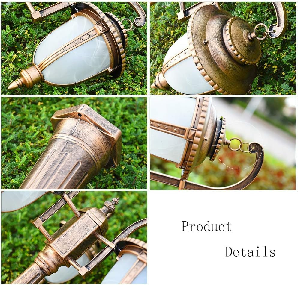 アメリカンヴィラハイポールランドスケープランタンヨーロピアン