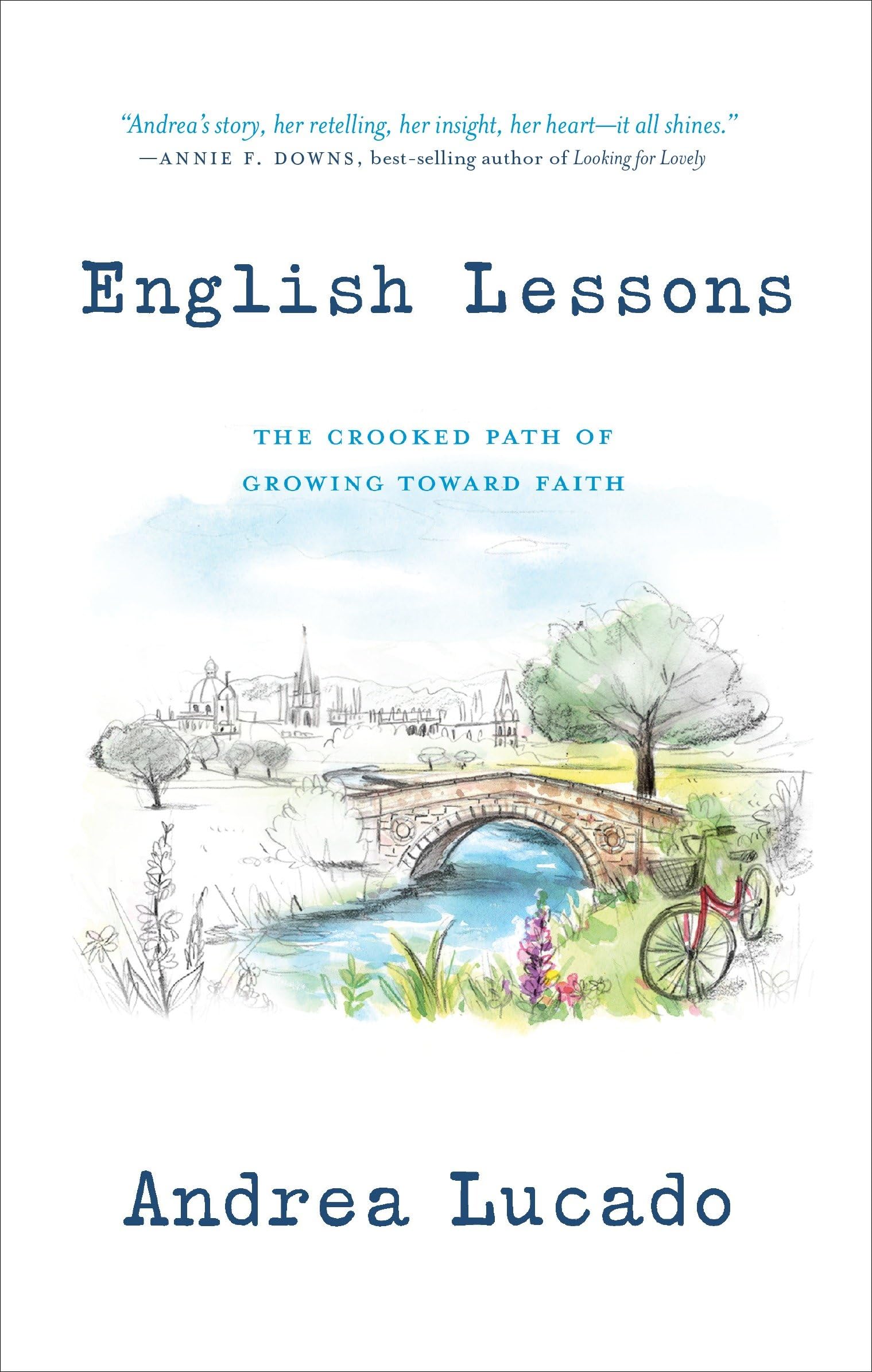 Buy English Lessons: The Crooked Path of Growing Toward Faith — BookShops.in