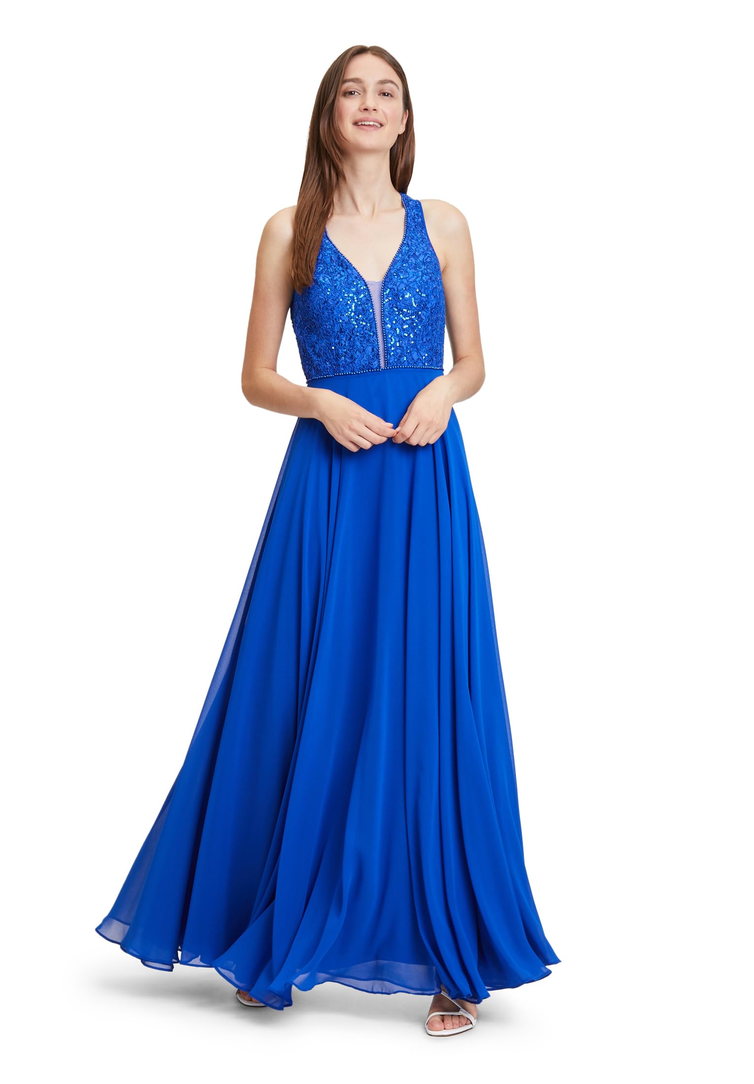 Vera Mont Damen 0257/4825 Kleid
