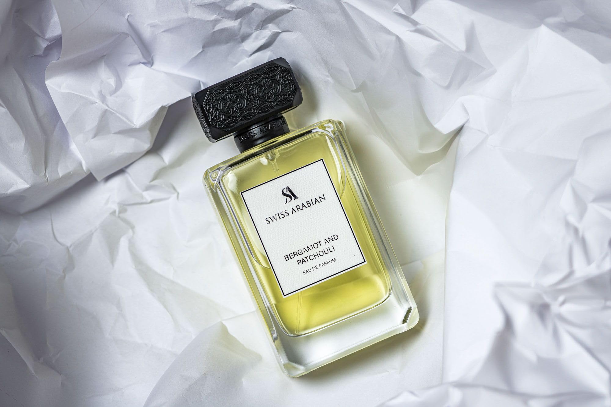 Swiss Arabian Bergamot i paczula woda perfumowana dla mężczyzn 100 ml
