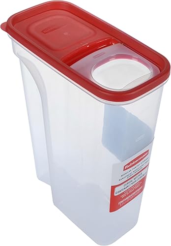 Miniatura 6 de Contenedor modular para cereal Rubbermaid, 22 tazas, Transparente