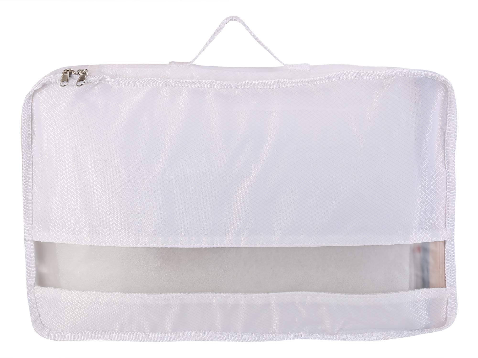 Travel Case Tidy/Shirt Organizer/Travel Pouch - White-image-24