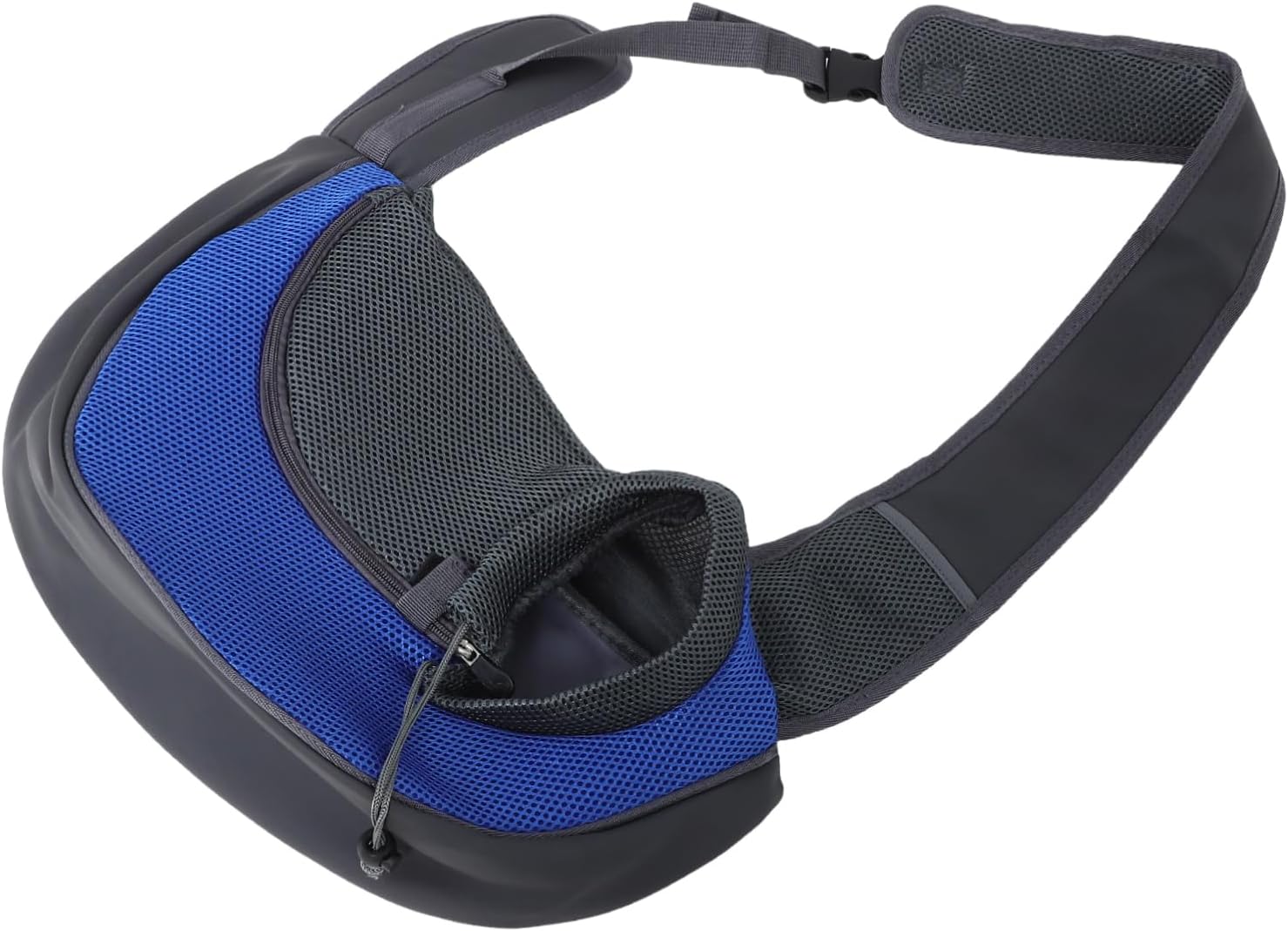 Versatile Small Dog and Cat Sling Carrier Backpack Dog Harness Sling Puppy Carrier Bag for Outdoor Travel