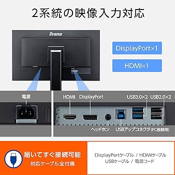 Amazon.co.jp: マウスコンピューター iiyama モニター