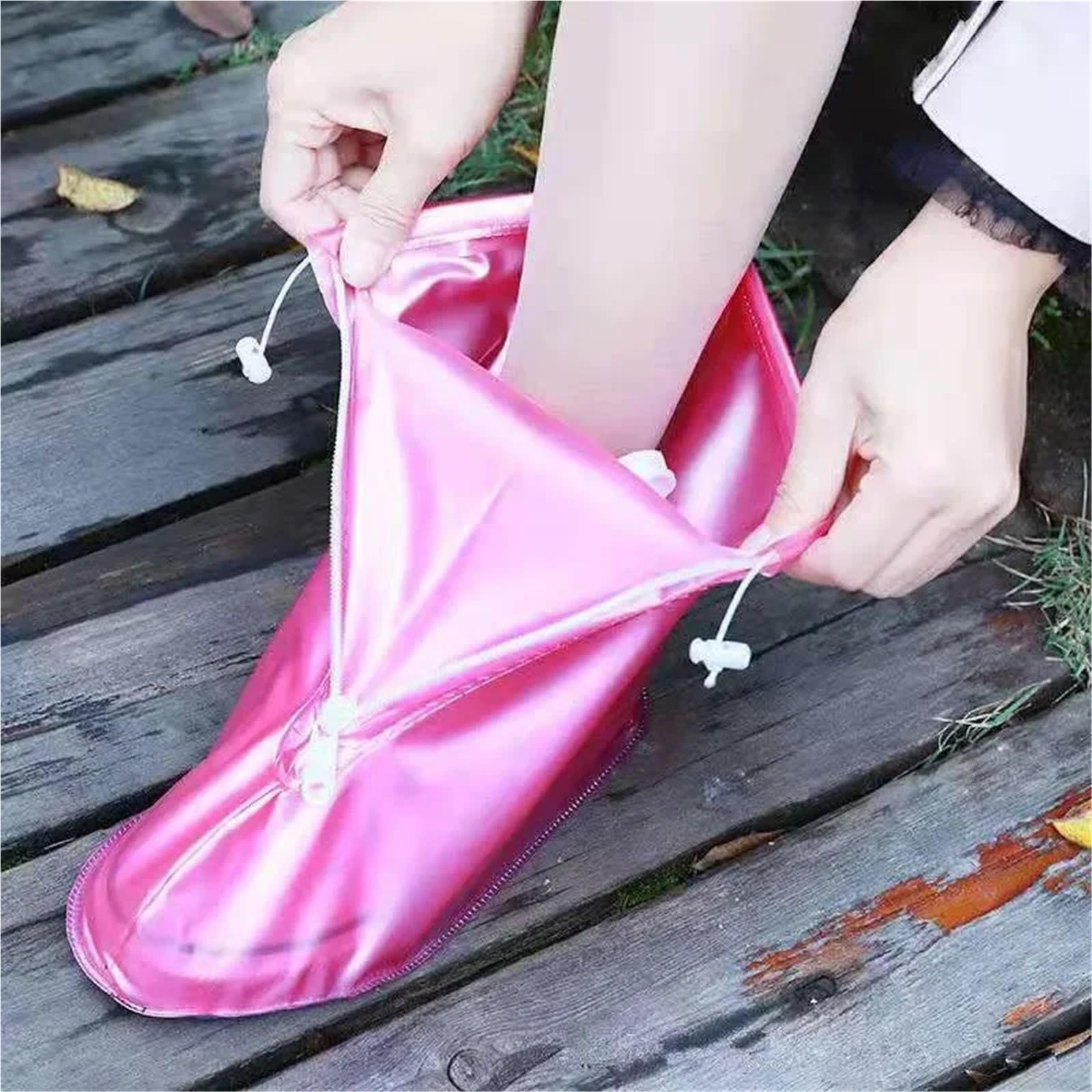 3 pares de cubiertas impermeables for zapatos, cubierta deportiva for botas lluvia con capa, antideslizantes for, gruesa resistente al desgaste for para Protección