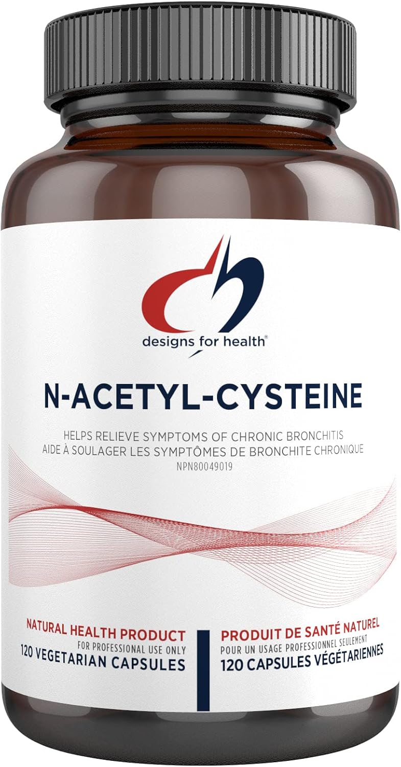 Designs for Health NAcetylLCysteine 900mg NAC, Antioxidant