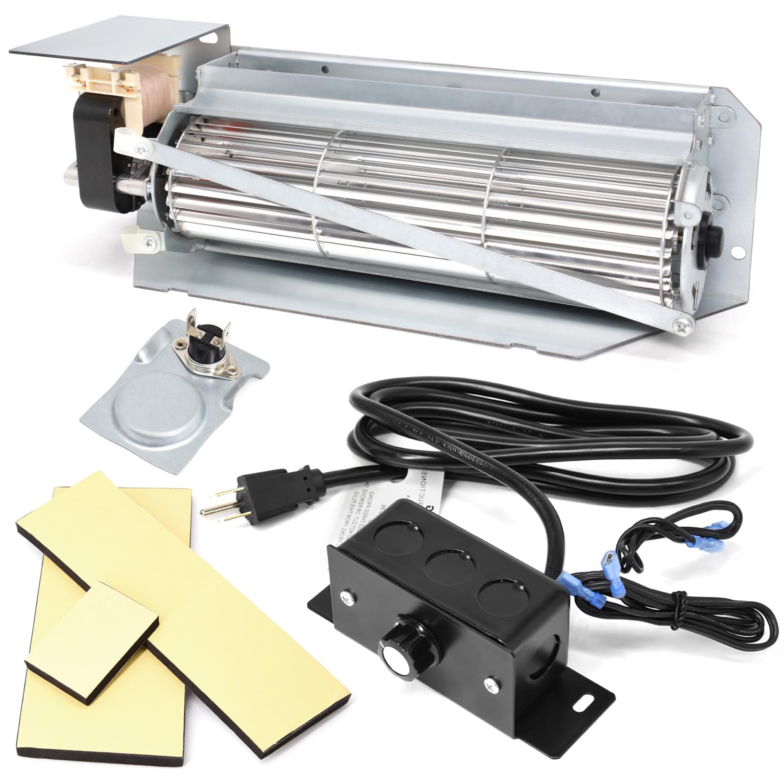 Ventilateur de cheminée FBK-250 résout le problème de répartition de chaleur Lennox