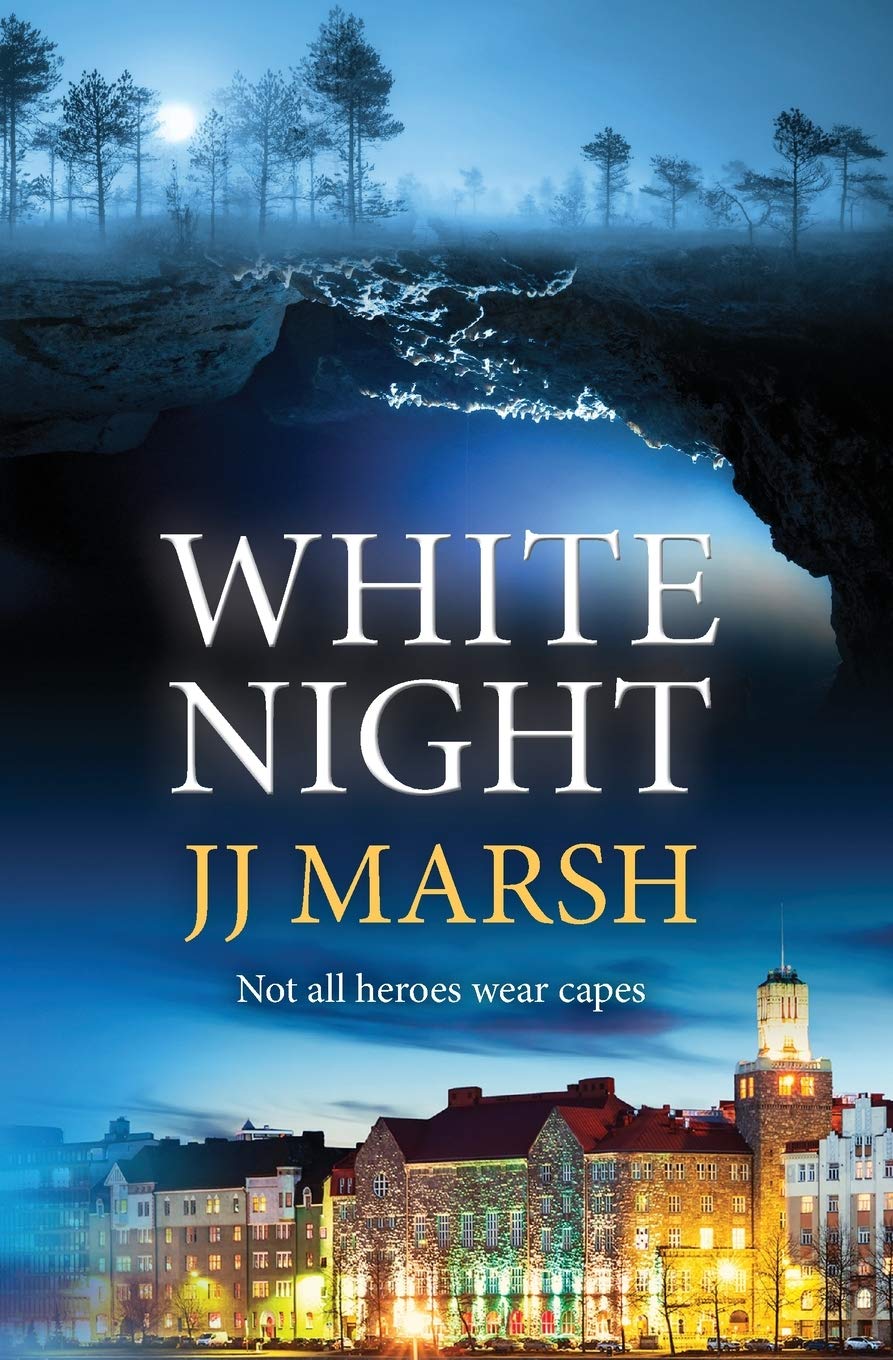 The Beatrice Stubbs Series: White Night - JJ Marsh (Paperback, 2020)