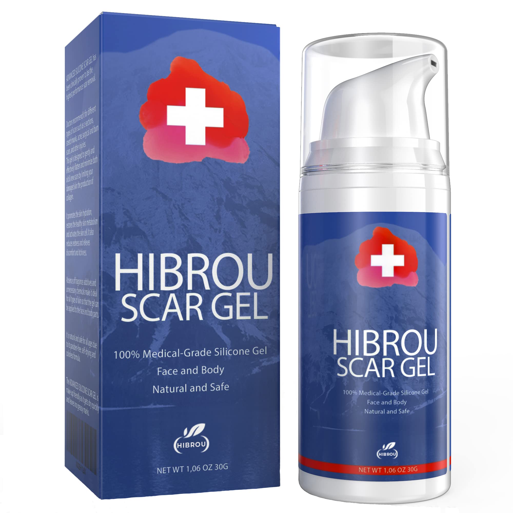 Buy [NEW 2023] Advanced Silicone Gel 100 Medical Grade Silicone Gel