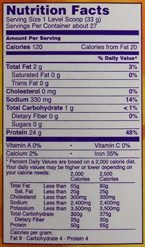 Miniatura 3 de 100% Pure Pea Protein Now Foods Powder 2 libras (paquete de 2)