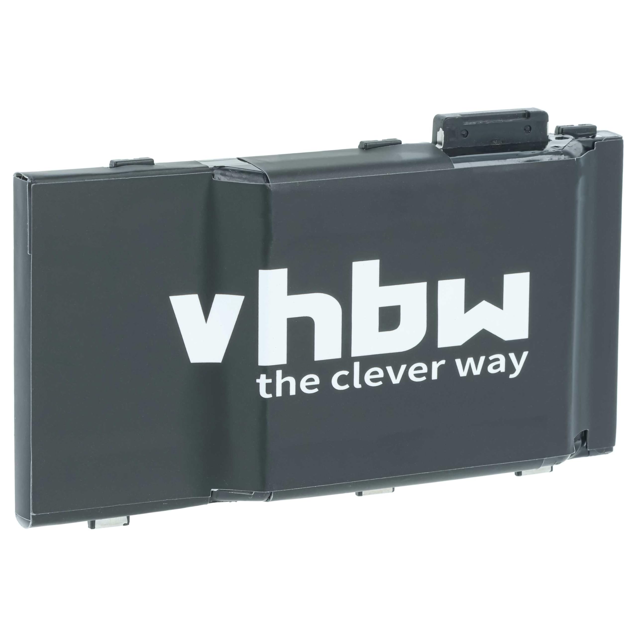 vhbw Batterie Compatible avec Zebra RFD8500 Ordinateur Mobile PDA Scanner (4400mAh, 3,7V, Li-ION)