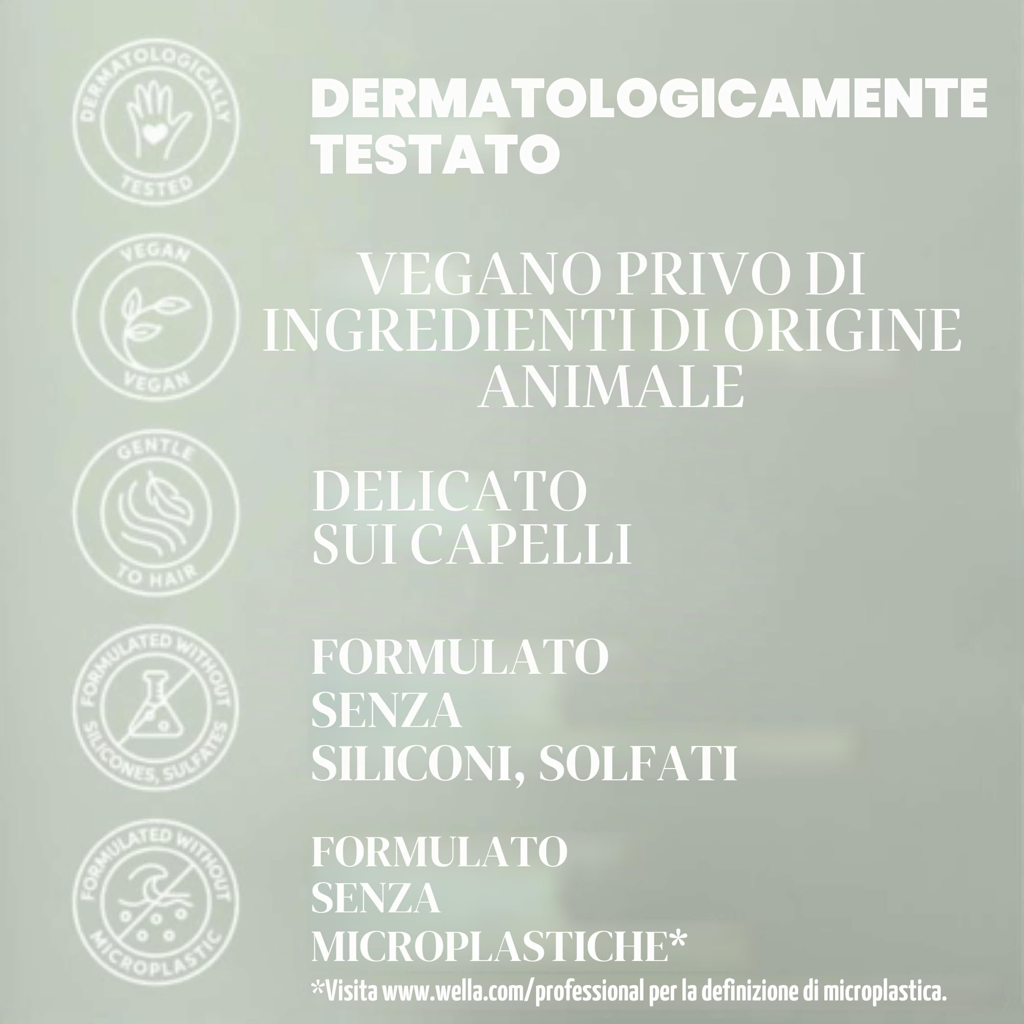 Wella Professionals Elements | Shampoo Rinnovante | Brillantezza e morbidezza dei capelli | Senza Siliconi e Solfati | Con Aloe Vera 1L