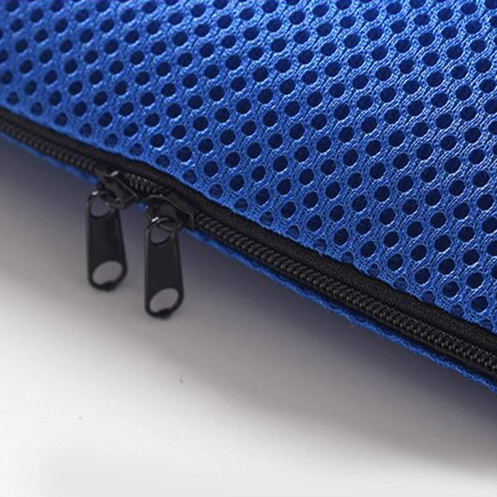 Juego de 2 cojines para silla de ruedas para pacientes, herramienta de posicionamiento, color azul