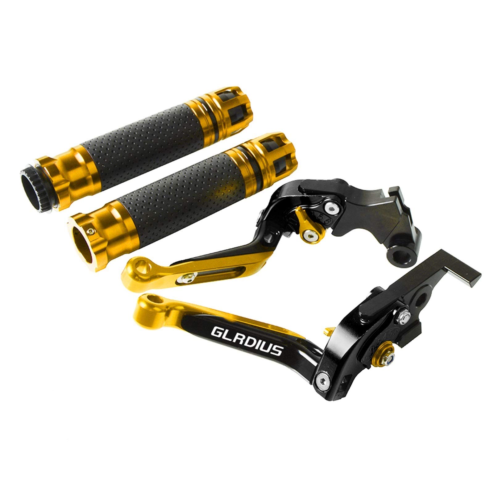 For Suzuki SFV650 GLADIUS 2009 2010 2011 2012 2013-2015 Motorcycle Brake Clutch Lever Extendable Adjustable Hand Grip Handlebar