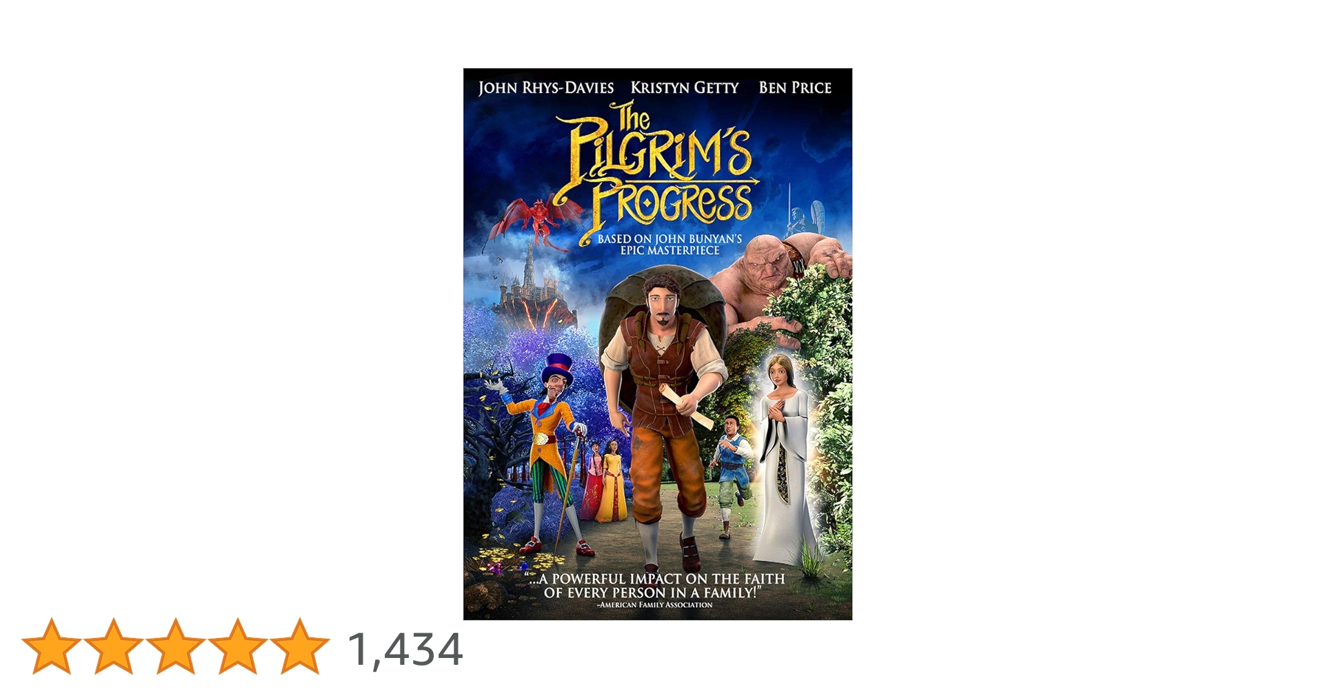 The Pilgrim's Progress : Amazon.com.au: Movies & TV