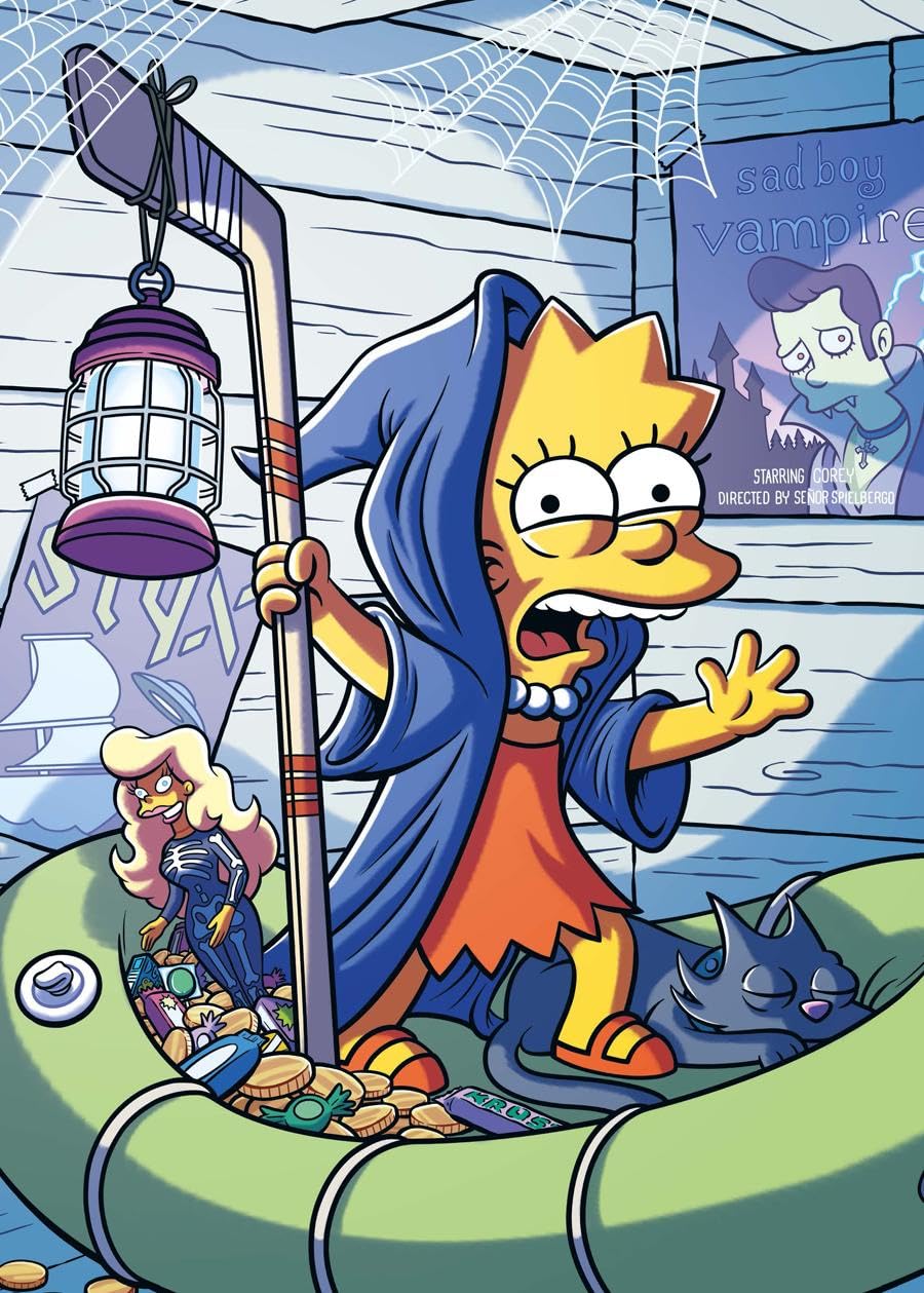 The Simpsons: Treehouse of Horror Necronomnibus. Band 2: Bösenachtgeschichten für Biester und Monster