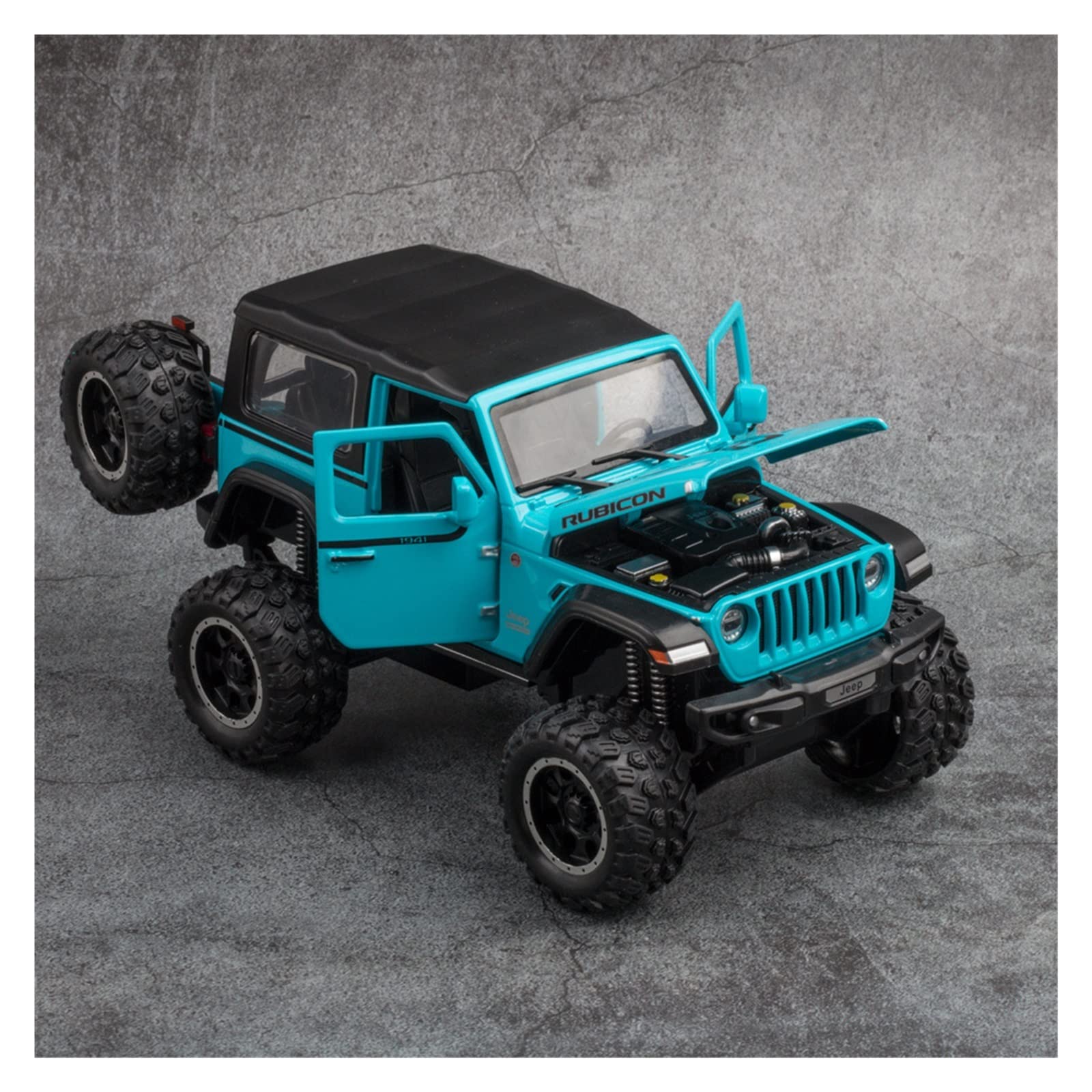 Amazon.co.jp: ダイキャスト 1:32 合金モデルカー ジープラングラー