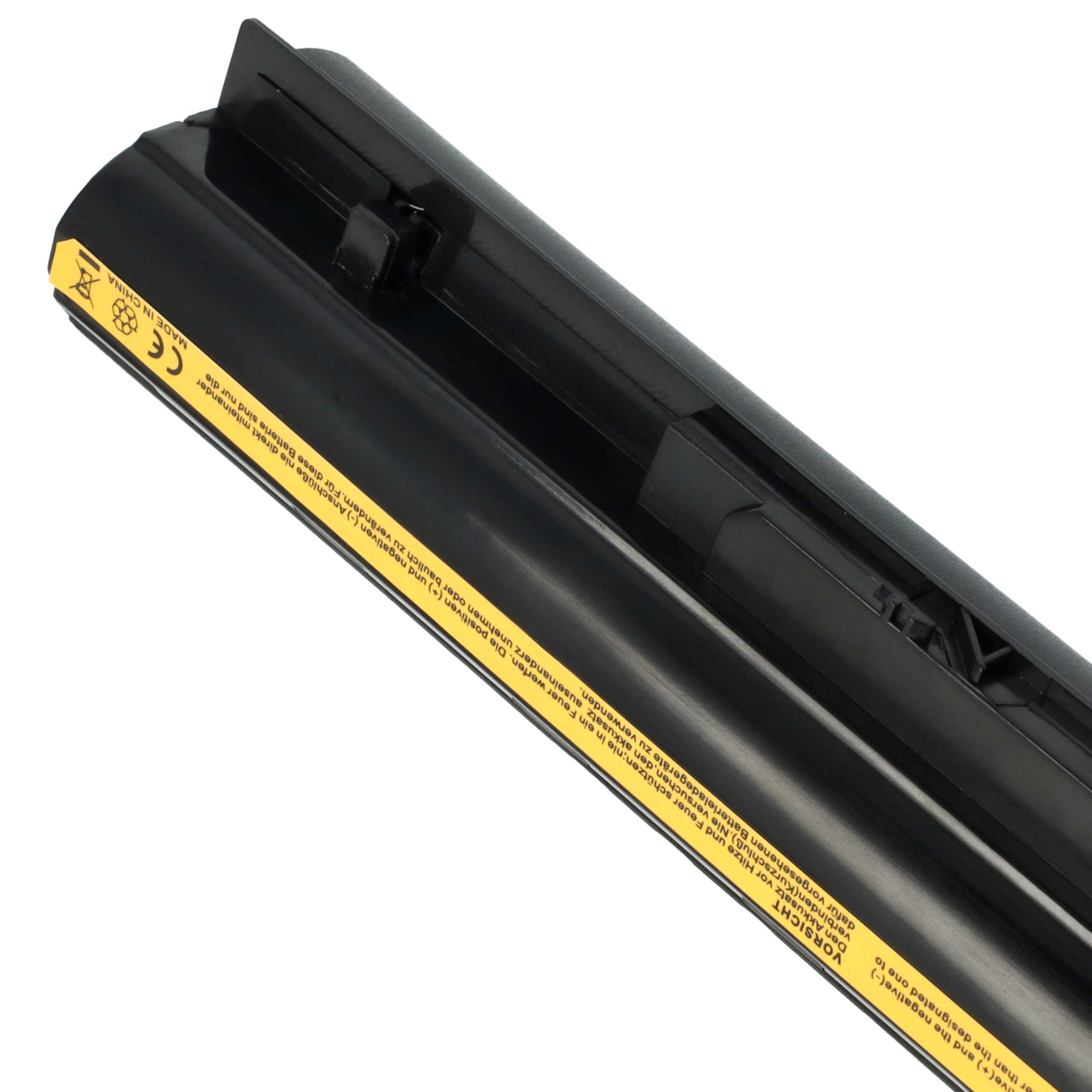 vhbw batteria compatibile con Lenovo IdeaPad G510s Touch, S410p, S410p Touch, S435, S510p, S510p Touch laptop notebook (4400mAh, 14,8V, Li-Ion)