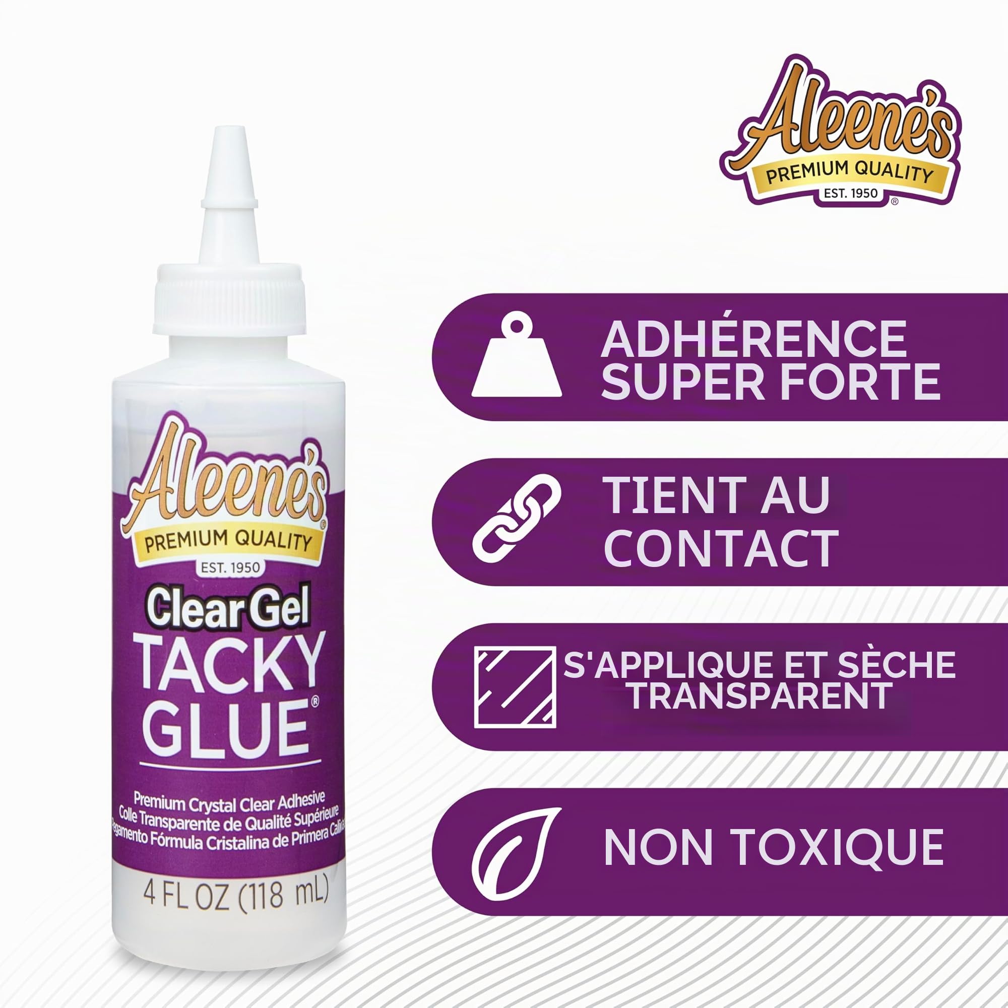 Aleene 17374 Colle Gel Transparent Tout Usage 118 ML