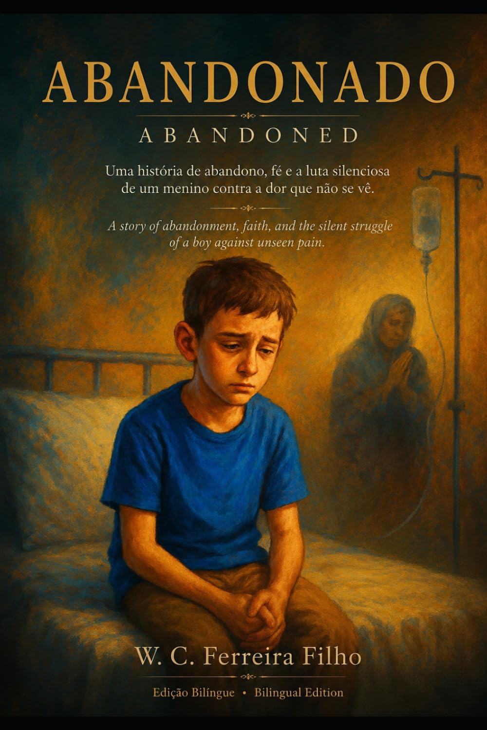 ABANDONADO / ABANDONED: A bilingual novel in Portuguese and English about abandonment, pain, faith and silent suffering.