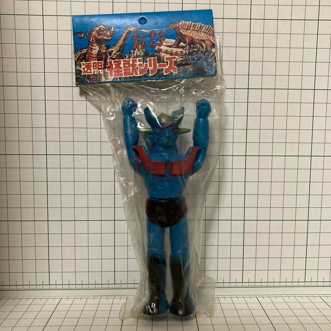 透明怪獣シリーズフィギュアソフビ