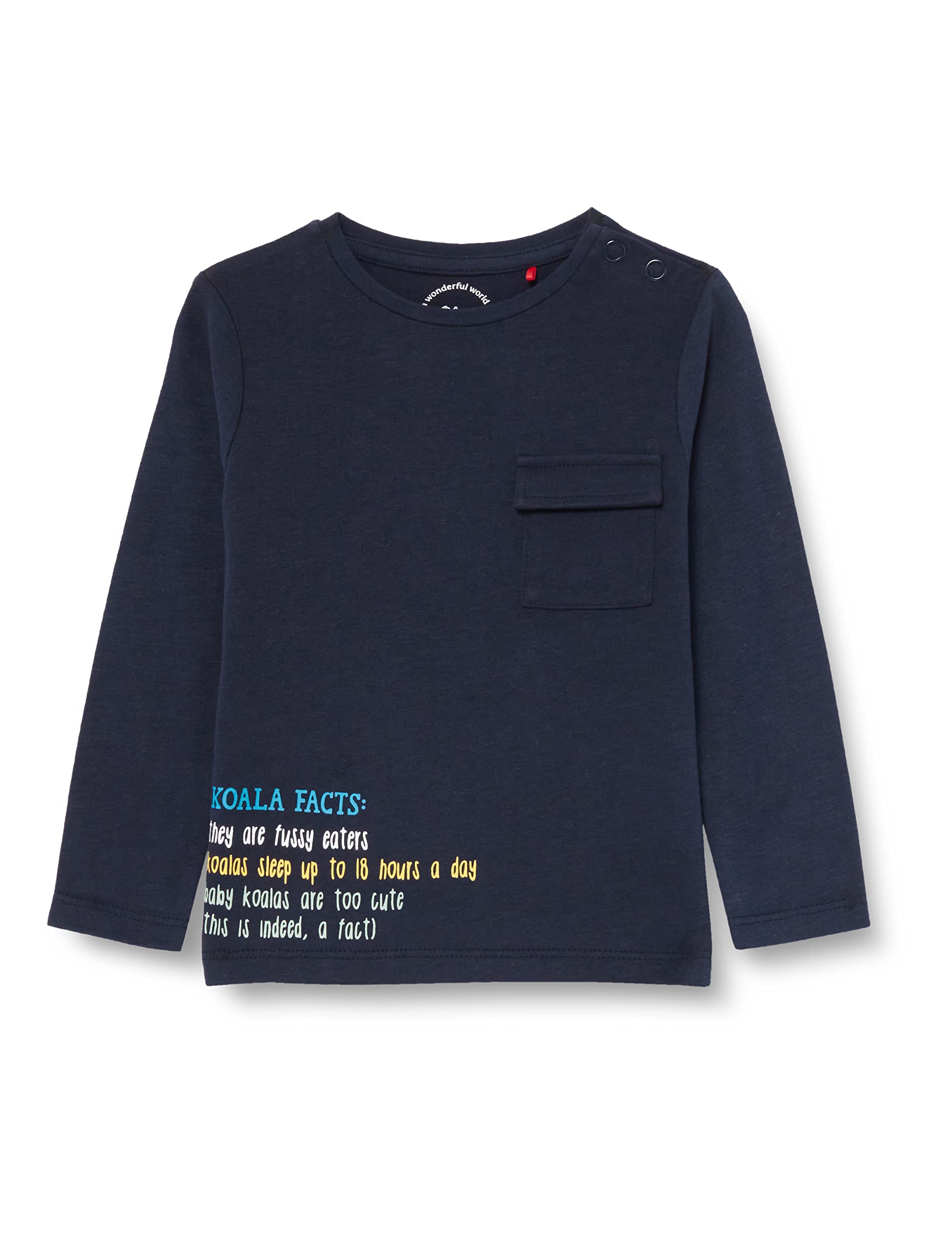 s.Oliver Unisex Baby 405.10.202.12.130.2109551 T-Shirt