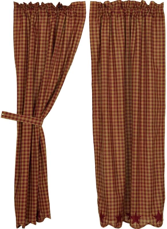 Primitive Country Curtains