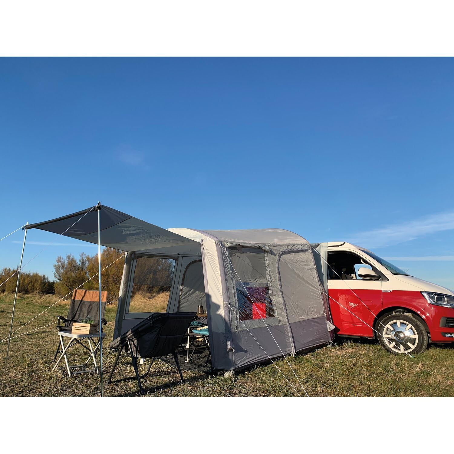 Westfield Faltstuhl Grace 62 x 70 x 102 cm grau