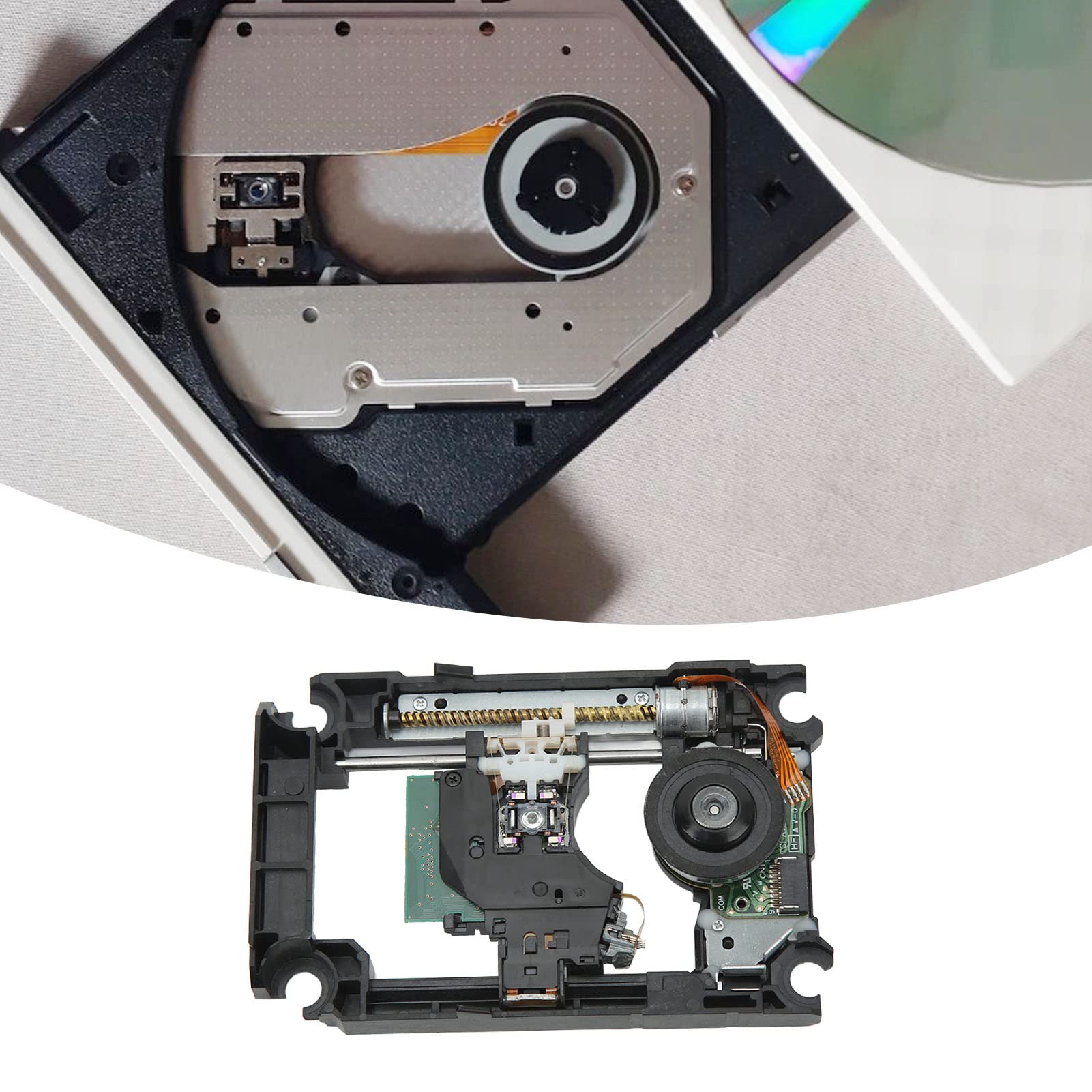 KEM Lente de Captación Óptica compatible con 4 Slim, Modelo 496AAA, Material ABS, Canal Único, CUH-2015A CUH-2115B