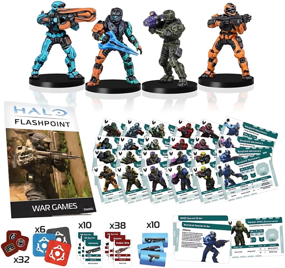 mantic Games, Halo: Flashpoint - War Games Expansion Pack
