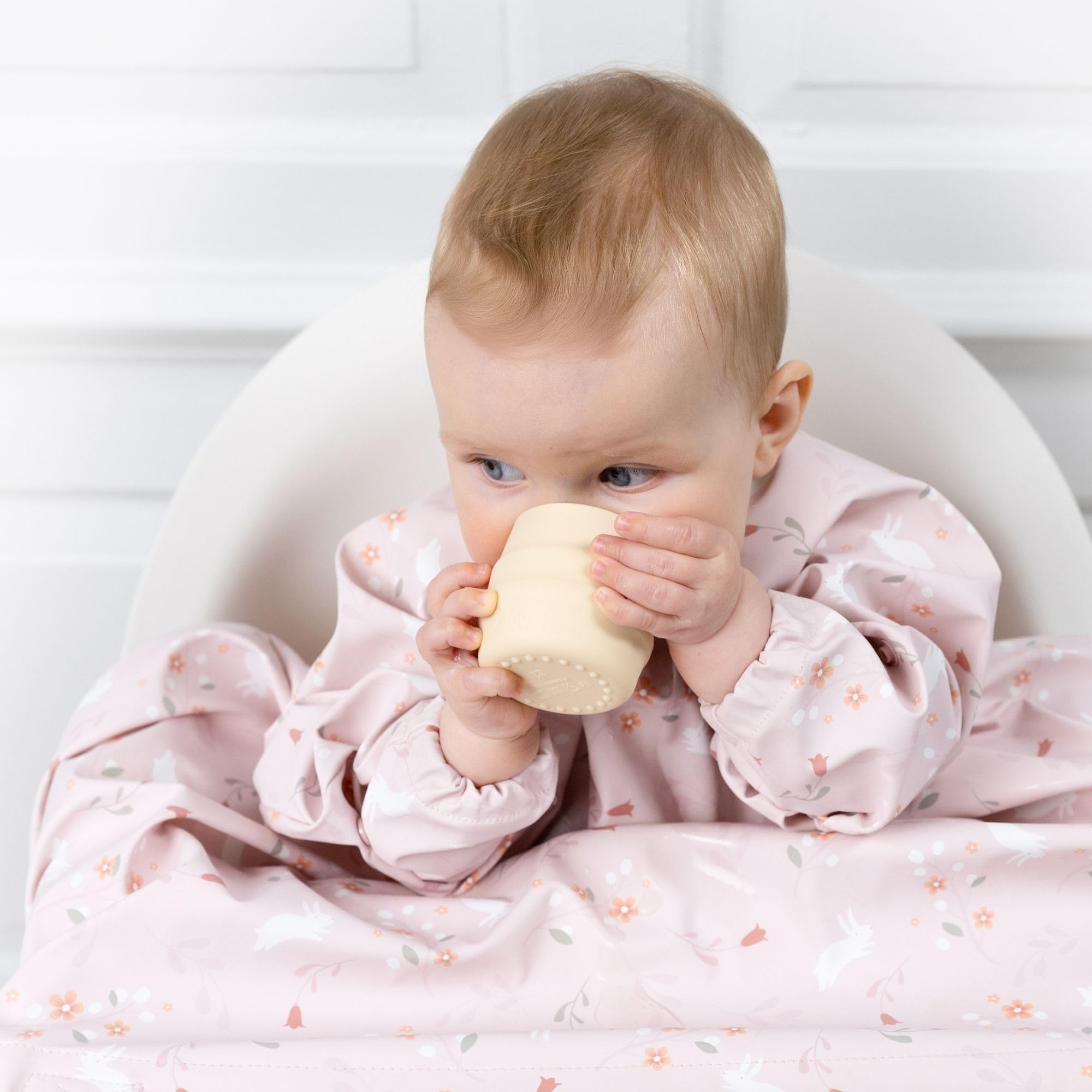 Amazon.com : BIBaDO - Sippit Silicone Baby Cup, Fawn (2-Pack