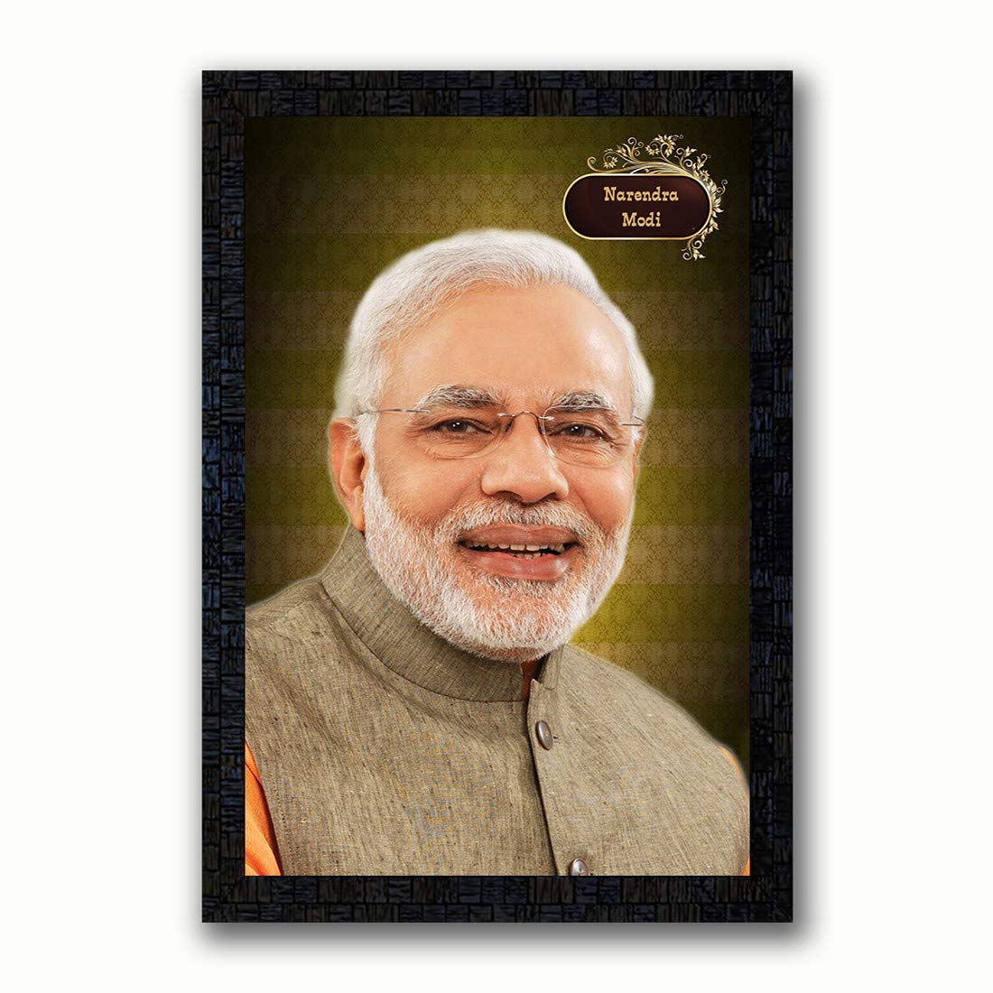 Mahatma Gandhi Painting - Home Art Print -6