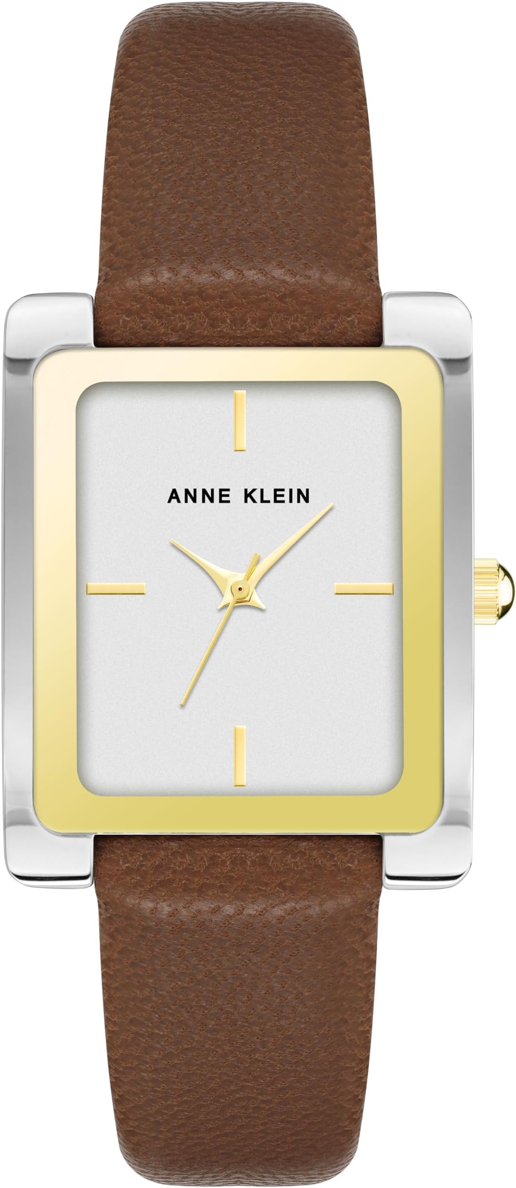 Anne Klein Women's Leather Strap Watch
