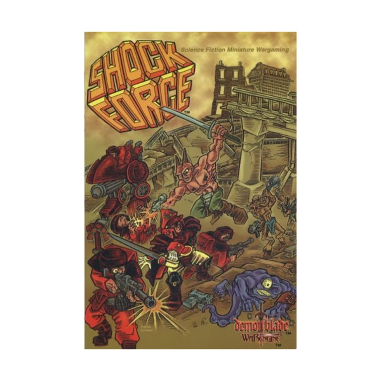 Shock Force: Battaglie tra i resti d'America