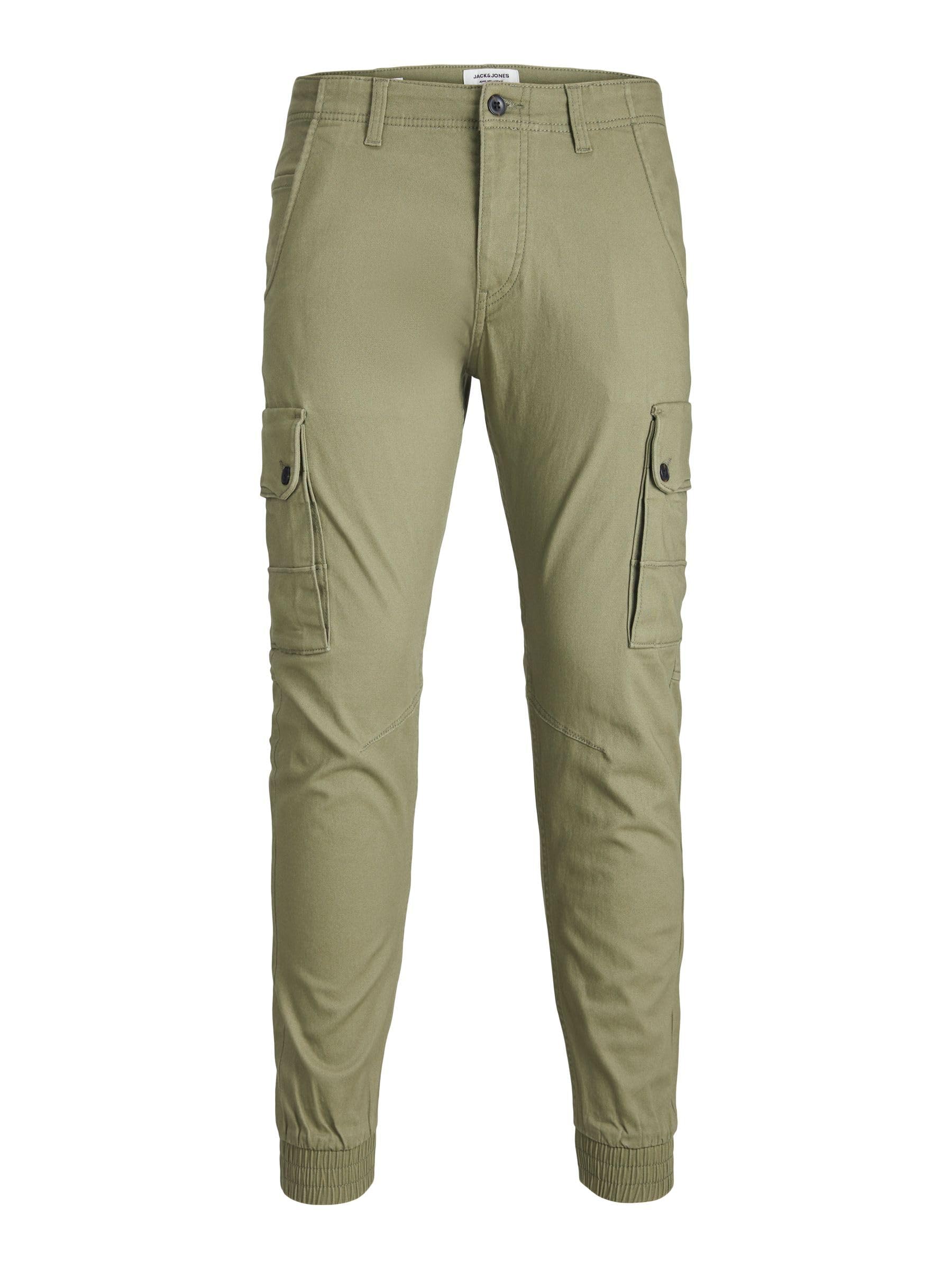JACK & JONES Paul Warner AKM 111 34 (W32/L34) Khaki