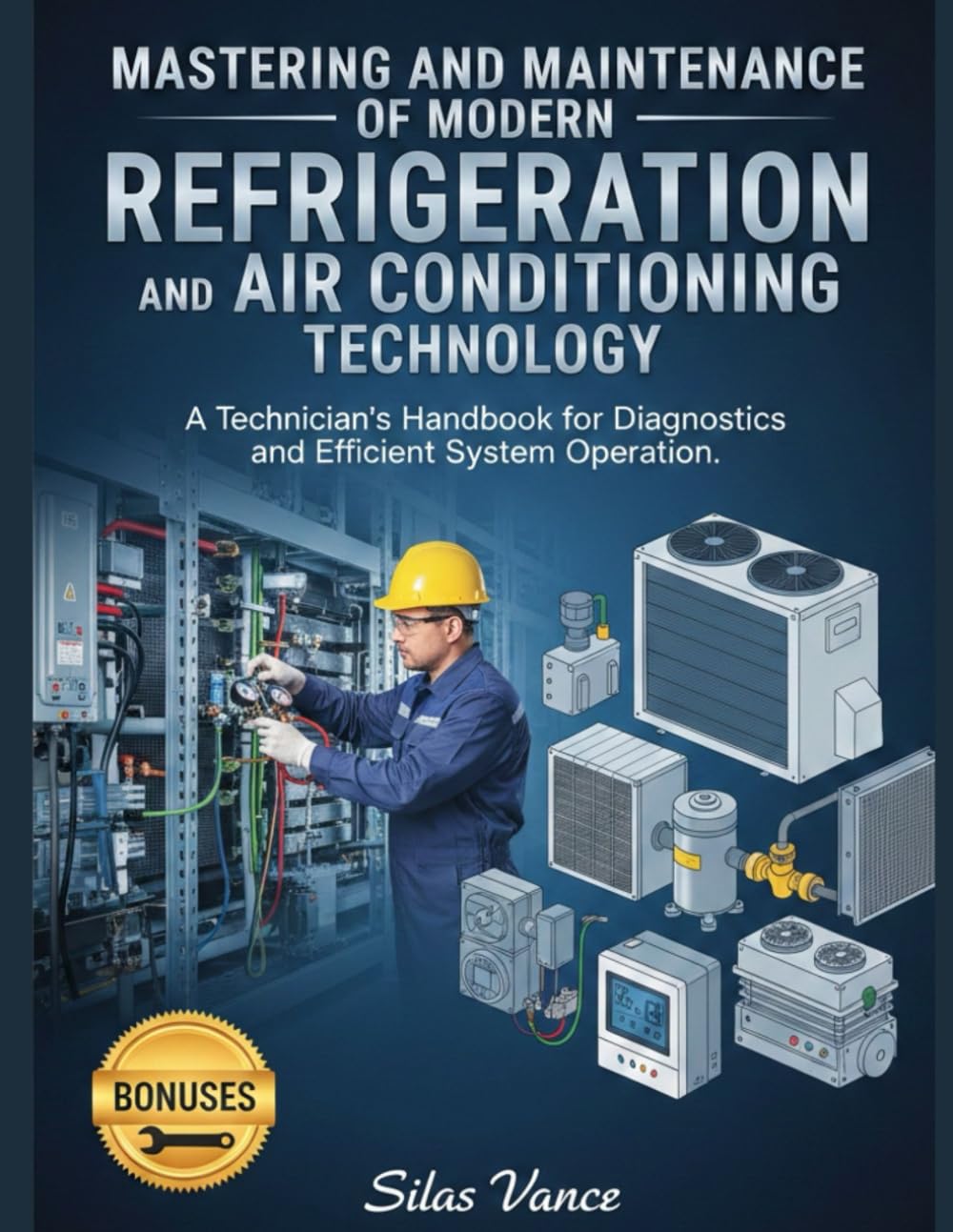 MASTERING AND MAINTENANCE OF MODERN REFRIGERATION AND AIR CONDITIONING TECHNOLOGY: A Technician's Handbook for Diagnostics and Efficient System Operation