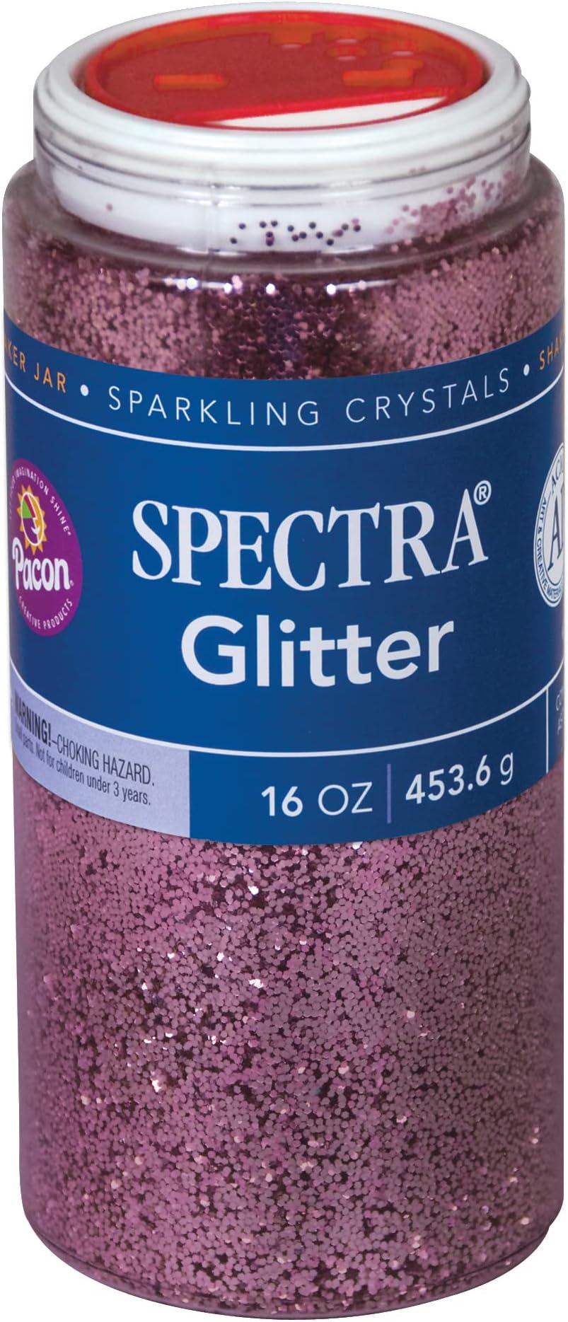 Spectra Glitter, 1 Pound, Pink