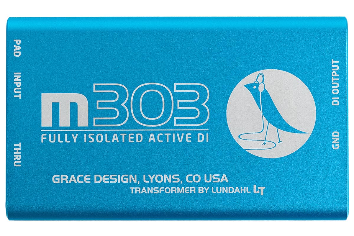 Grace Design m303 DI ダイレクトボックス m303 Series Active DIs - Grace Design
