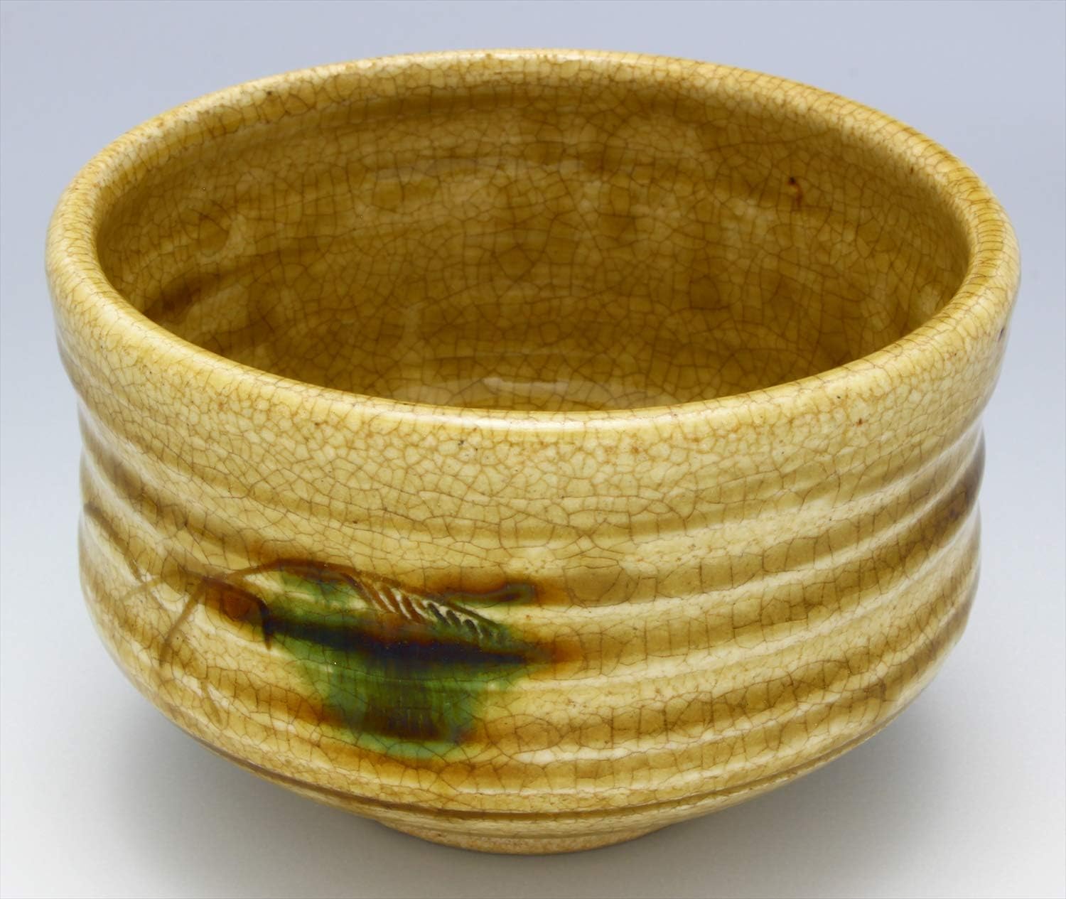 Utsuwa Luan Matcha Bowl, Shibu Koseto, 18.5 fl oz (520 ml), Setoyaki, Tomohiro Umimura Matcha Bowl