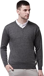 pivl Men's Winter V Neck Solid Sweaters__||Winterwear||-picture-13