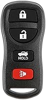 Vista 10 de 2 llaveros KeylessOption para Nissan Altima Maxima Infiniti 2002 2003 2004 2005 2006 2007 2008 2009 2010 2011 2012 2013 2014 2015 2016 2017 Control