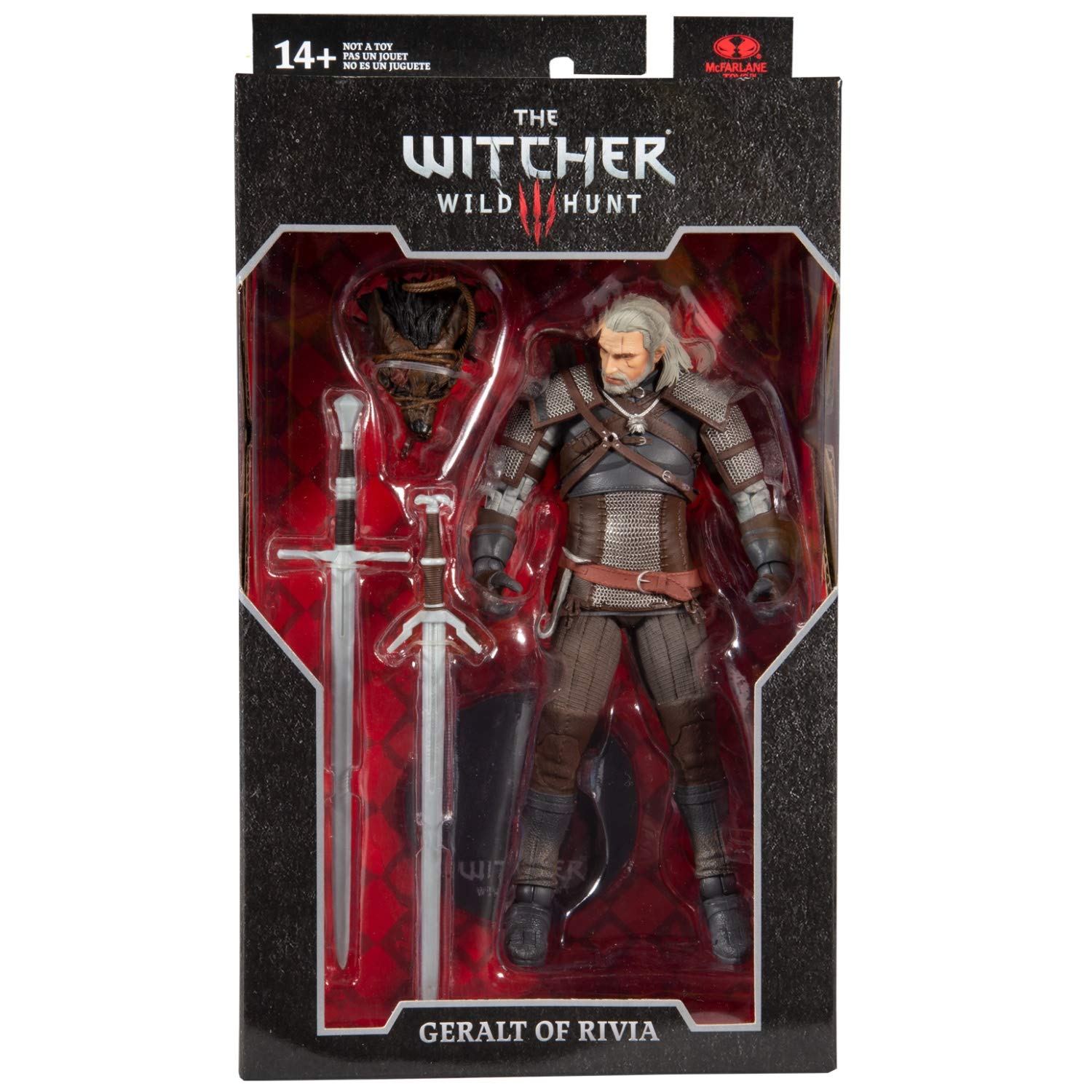 Amazon | ウィッチャー3 ワイルドハント マクファーレントイズ 7