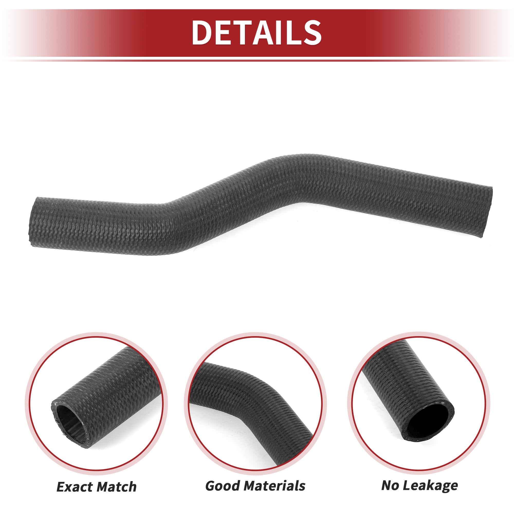 Amazon.com: ACROPIX Radiator Hose Coolant Water Hose for
