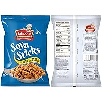 Vista 4 de Jabsons - Palitos de soja (paquete de 3), 6.35 oz x 3 (variedad MIX)