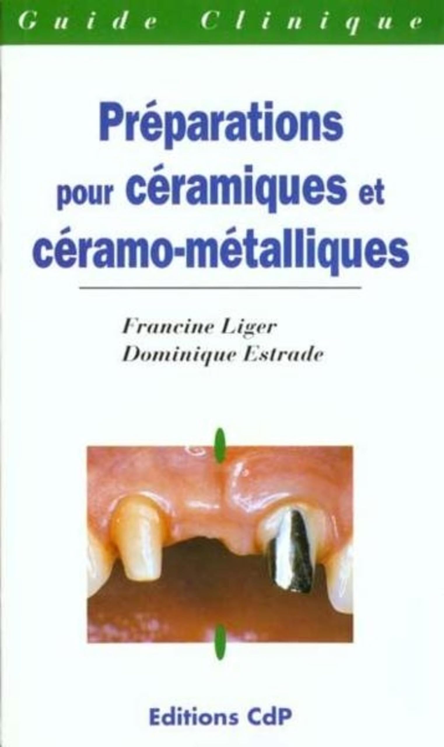 PREPARATIONS POUR CERAMIQUES ET CERAMO METALLIQUES
