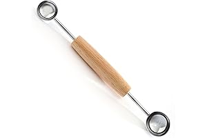 Norpro Double Melon Baller Scoop Perfect for Digging Out Fruit