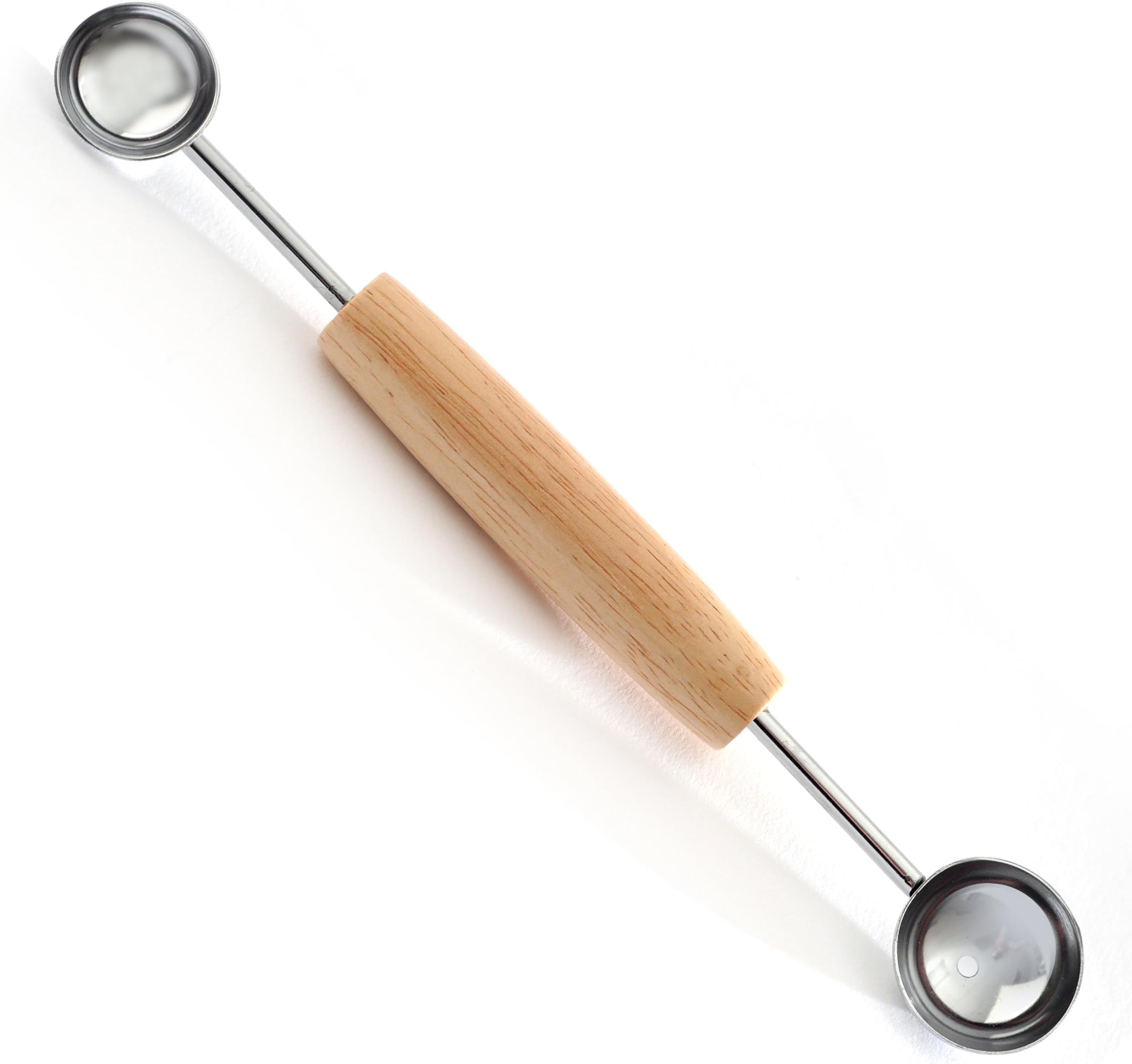 Amazon.com: 2PCS Melon Baller Scoop, Stainless Steel Double-Headed ...