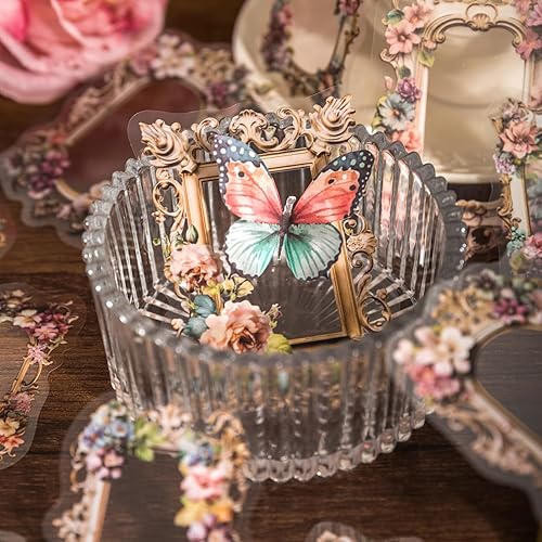 Vista 22 de Alideco 120 calcomanías para álbumes de recortes, manual de personajes, álbumes de recortes, diario de basura, manualidades, decoración de adornos